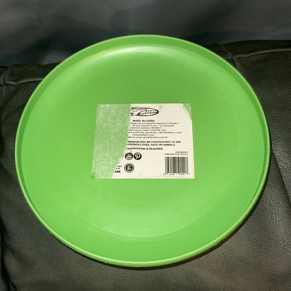 Dinosaur Frisbee Toy Dog Kids - Picture 2 of 2